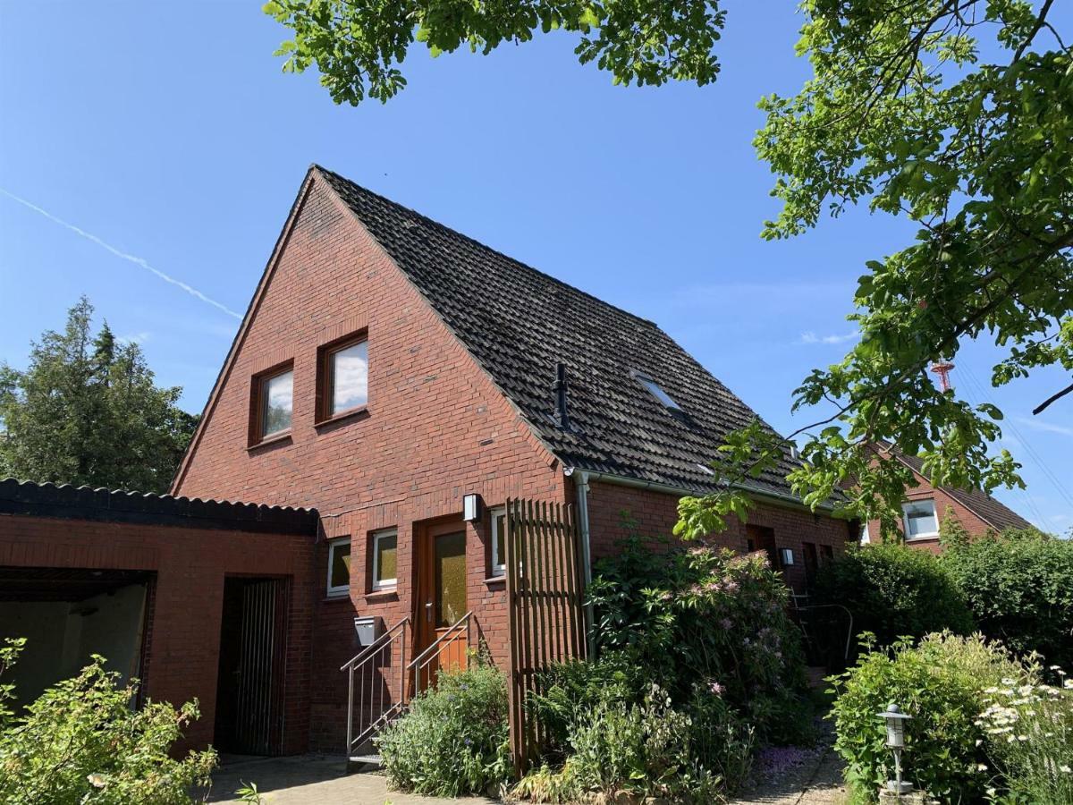 Villa Haus Plüschmors Garding Exterior foto